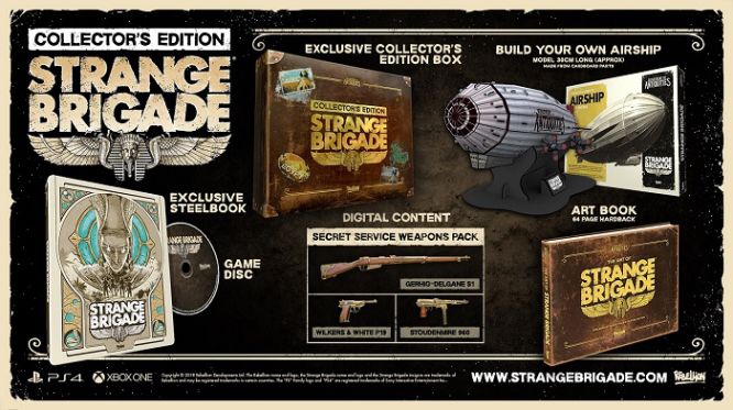 Strange Brigade zadebiutuje w sierpniu na PC, PlayStation 4 i Xbox One