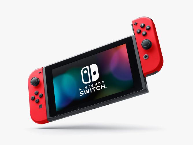 Nintendo Switch - Wielkie N ujawnia wyniki sprzedaży