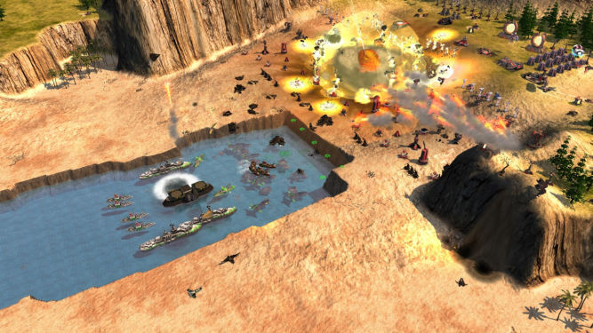 Zero-K - darmowy RTS inspirowany Total Annihilation i Supreme Commander trafił na Steam