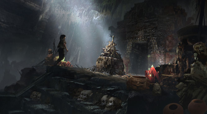 Nvidia pomoże stworzyć pecetowy port gry Shadow of the Tomb Raider