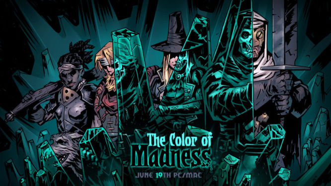 Darkest Dungeon: The Color of Madness – DLC z datą premiery na PC