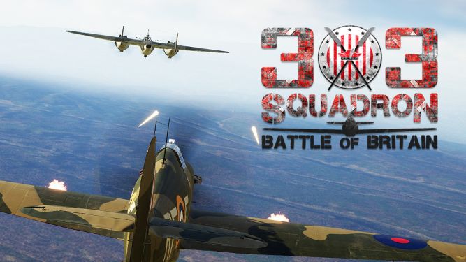 303 Squadron: Battle of Britain – gra o Dywizjonie 303 z datą premiery