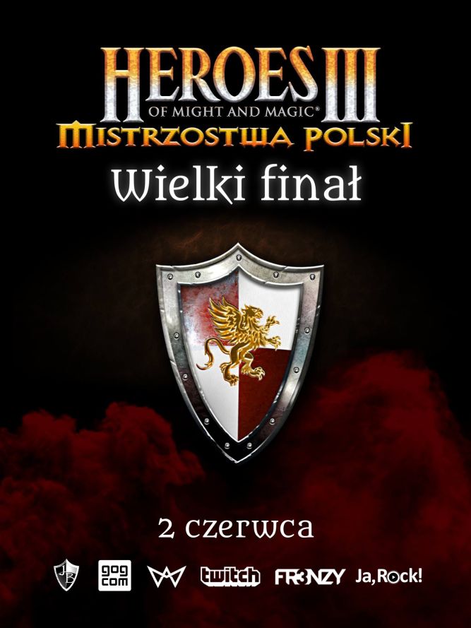 Finał Mistrzostw Polski w Heroes III już 2 czerwca!