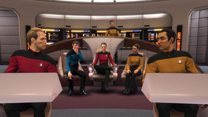 Star Trek: Bridge Crew otrzyma rozszerzenie The Next Generation
