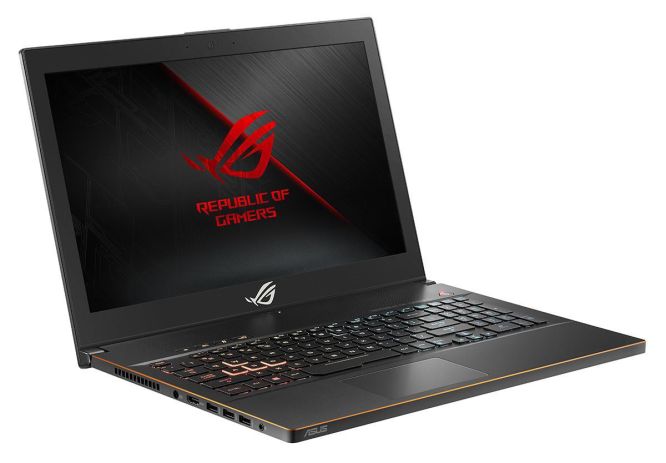 ROG Zephyrus M GU501 – nowy budżetowy laptop dla graczy w ofercie Asusa