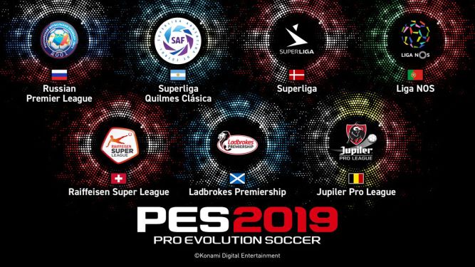 Pro Evolution Soccer 2019 – znamy pierwsze licencjonowane ligi w grze