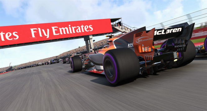 F1 2018 - zobacz pierwszy gameplay