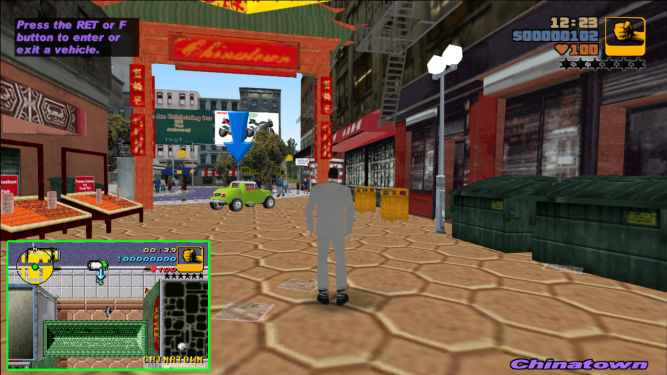 Zagraj w Grand Theft Auto Advance odtworzone w GTA III dzięki modyfikacji