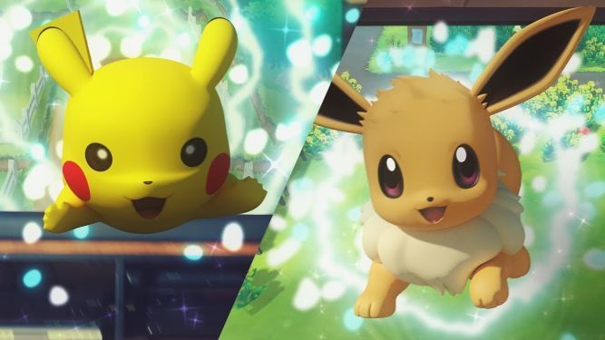 Pokémon: Let’s Go, Pikachu! i Pokémon: Let’s Go, Eevee! oficjalnie zapowiedziane