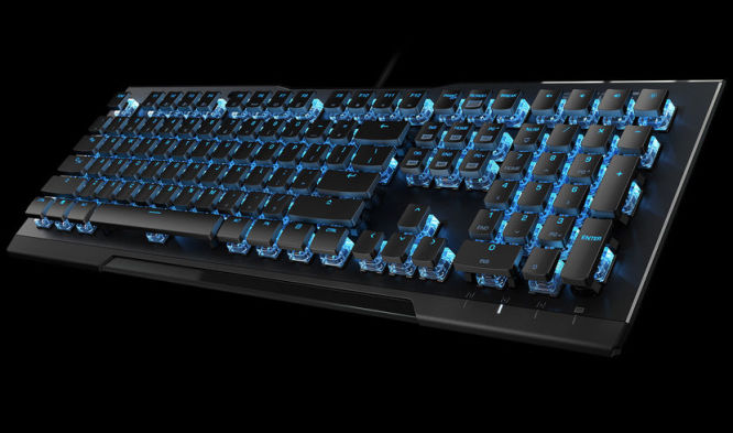 ROCCAT Vulcan – nowe klawiatury mechaniczne zaprezentowane na Computex 2018