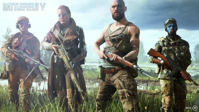 EA Play: Battlefield V z trybem battle royale! Zobacz nasycony dramaturgią gameplay trailer