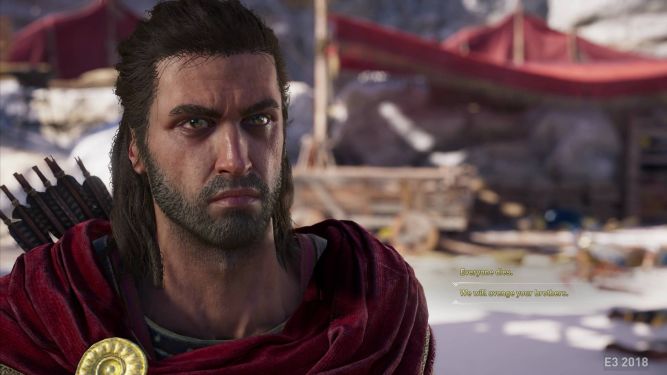 Pierwsze screeny z Assassin's Creed Odyssey