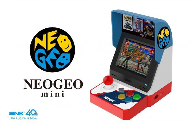 Neo Geo Mini - znamy listę gier