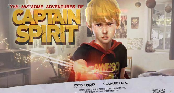 E3 2018: The Awesome Adventures of Captain Spirit - za darmo jeszcze w tym miesiącu!