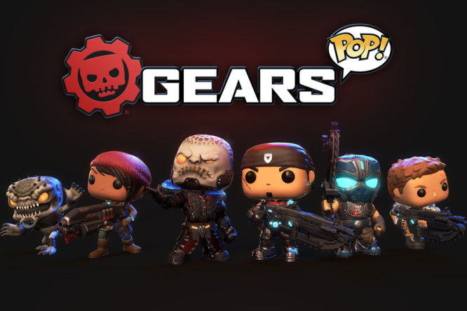 E3 2018: Microsoft zapowiada dla spin-offy Gears of War - Gears Pop i Gears Tactics
