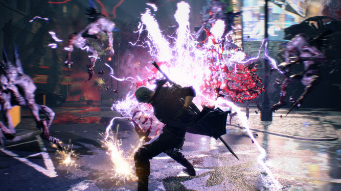 E3 2018: Devil May Cry 5 - pierwsze szczegóły i screeny. Będą trzy grywalne postacie