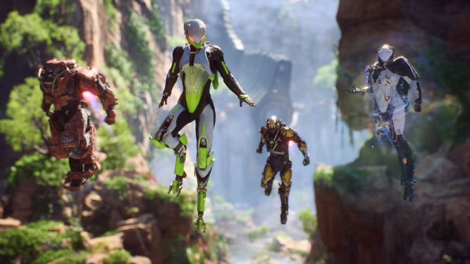 E3 2018: Anthem - BioWare odpowiada na mnóstwo pytań. Są też nowe screeny