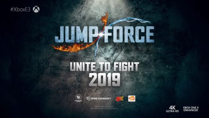E3 2018: Jump Force z gamplayem