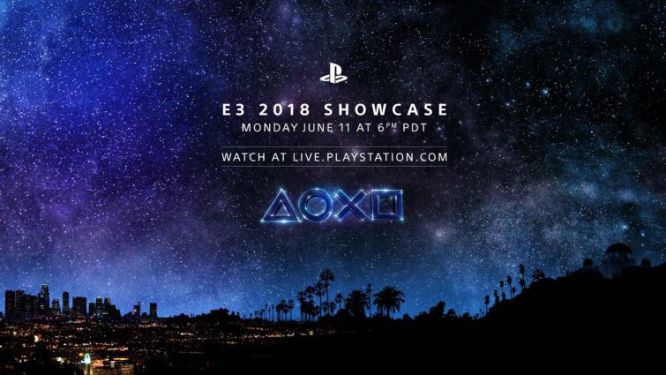 E3 2018: Sony na żywo od 3.00