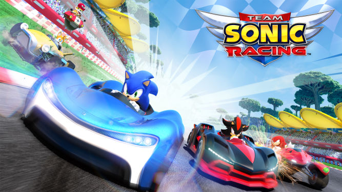 E3 2018: Team Sonic Racing - znajome twarze w targowym trailerze