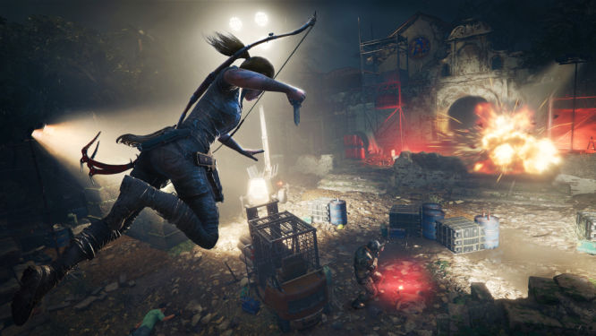 E3 2018: Shadow of the Tomb Raider z nowym gameplayem
