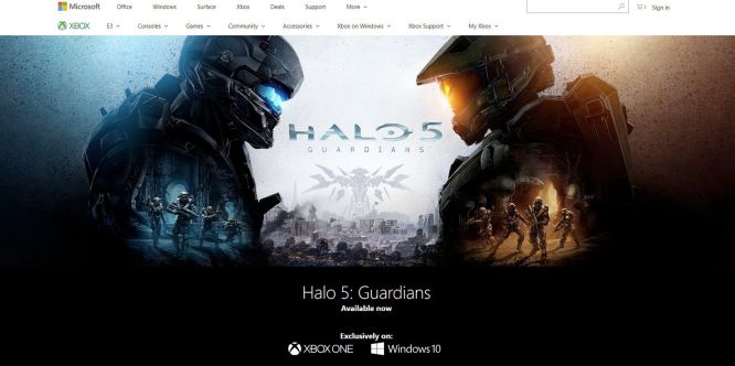 E3 2018: Halo 5: Guardians nie pojawi się na PC