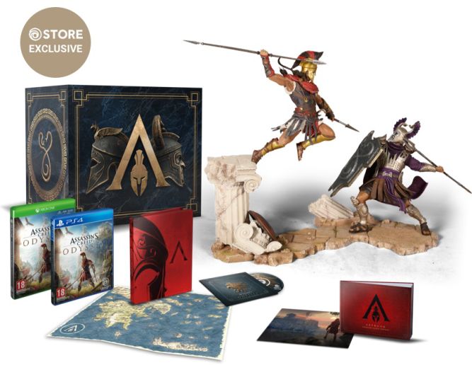 E3 2018: Assassin's Creed Odyssey w kilku edycjach kolekcjonerskich do wyboru