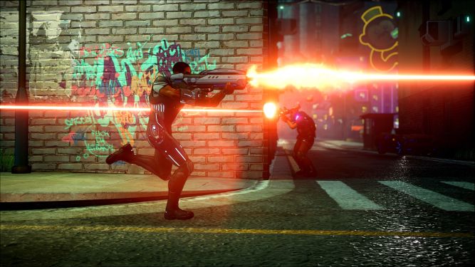 E3 2018: Microsoft o Crackdownie 3: - chcemy, by zasiadł obok Halo i Gearsów
