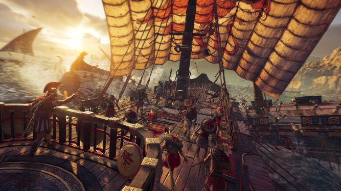E3 2018: Assassin's Creed nie wraca do rocznego cyklu wydawniczego; bitwy morskie w Odyssey