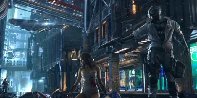 Doskonała przeróbka trailera Cyberpunku 2077 z E3 2018. Ciri jako narratorka!