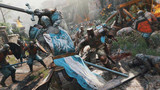 E3 2018: Ubisoft prezentuje Breach, nowy tryb w For Honor