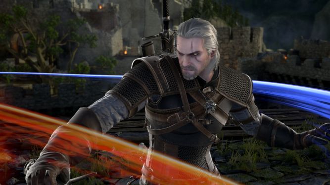 E3 2018: Geralt z Rivii w gameplayu z Soul Calibura VI