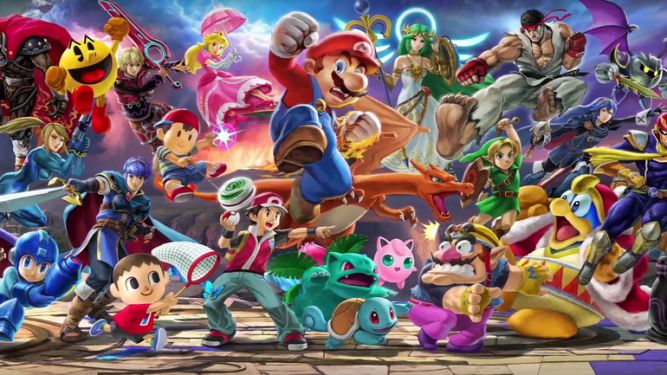 E3 2018: Super Smash Bros. Ultimate to największy cross-over wszech czasów. Jest data premiery