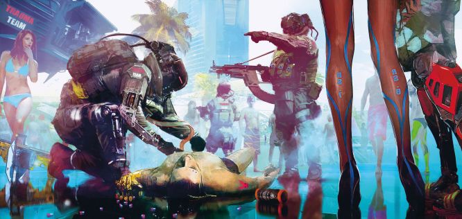 E3 2018: Cyberpunk 2077 - masa szczegółów, pierwsze screeny