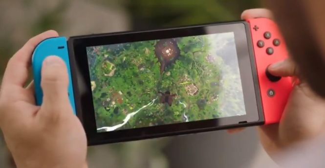 E3 2018: Fortnite na Nintendo Switch bez aplikacji Nintendo do czatu