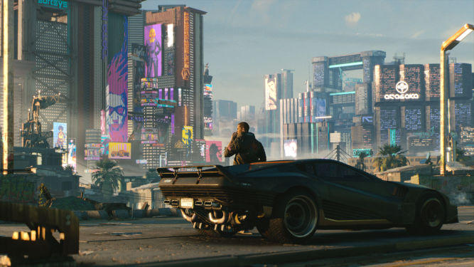 E3 2018: Cyberpunk 2077 - nagość, rozmiar świata, porównania do GTA V... Będzie multiplayer?
