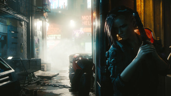 Multiplayer, E3 2018: Cyberpunk 2077 - nagość, rozmiar świata, porównania do GTA V... Będzie multiplayer?