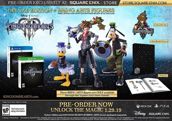 E3 2018: Kingdom Hearts III z ciekawą edycją kolekcjonerską