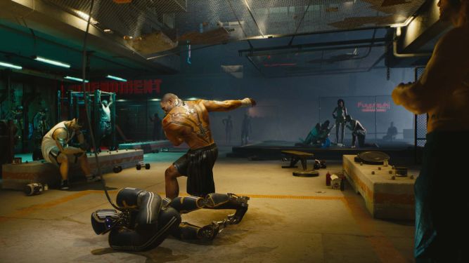 E3 2018: Wiedźmin 3 pomógł w projektowaniu walki w Cyberpunku 2077