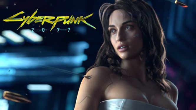 E3 2018: Cyberpunk 2077 z pełną nagością