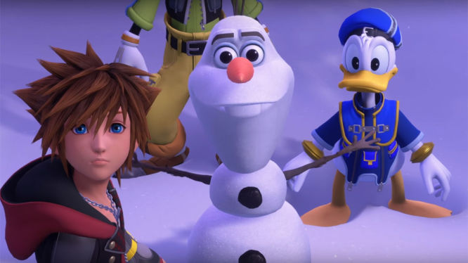 E3 2018: Kingdom Hearts III z kolejnymi fragmentami rozgrywki
