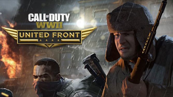 Call of Duty: WWII - dodatek United Front zapowiedziany