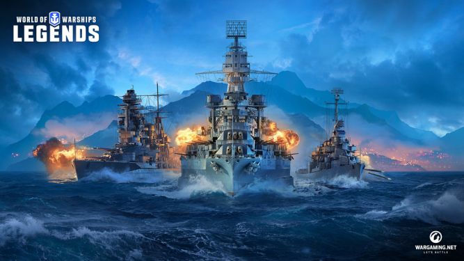 World of Warships: Legends zmierza na PS4 i Xboksa One