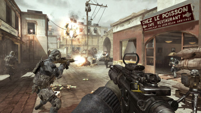 W Call of Duty: Modern Warfare 3 można grać również na Xboksie One