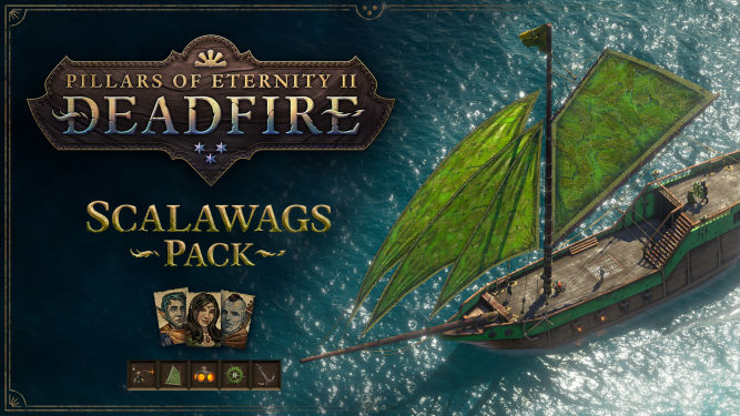 Pillars of Eternity II: Deadfire otrzymało kolejne darmowe DLC - Scalawags Pack