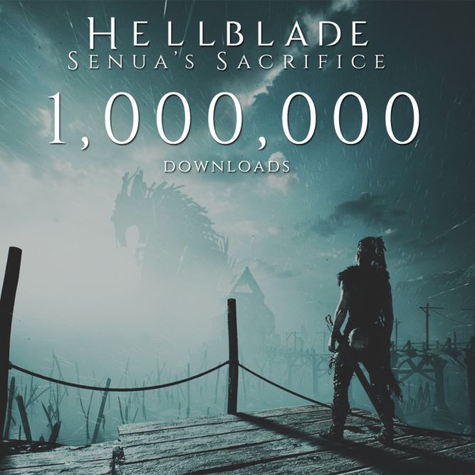 Hellblade: Senua's Sacrifice sprzedane w liczbie miliona egzemplarzy