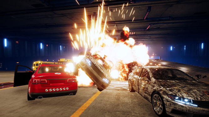 Byli twórcy Burnouta zapowiadają dwie gry o demolce samochodów