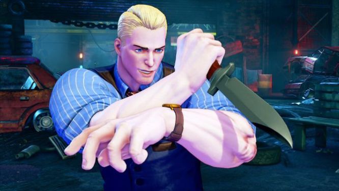 Street Fighter V: Arcade Edition z nowym bohaterem