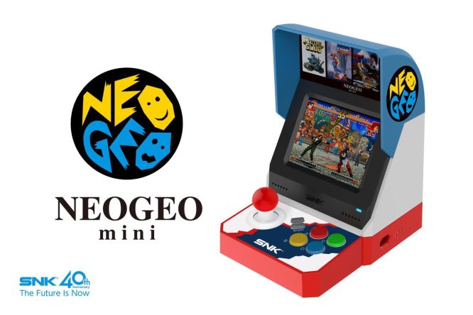 Neo Geo Mini trafi na rynek japoński w przyszłym miesiącu