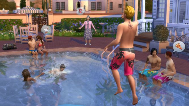 The Sims 4 - dodatek Cztery pory roku już dostępny